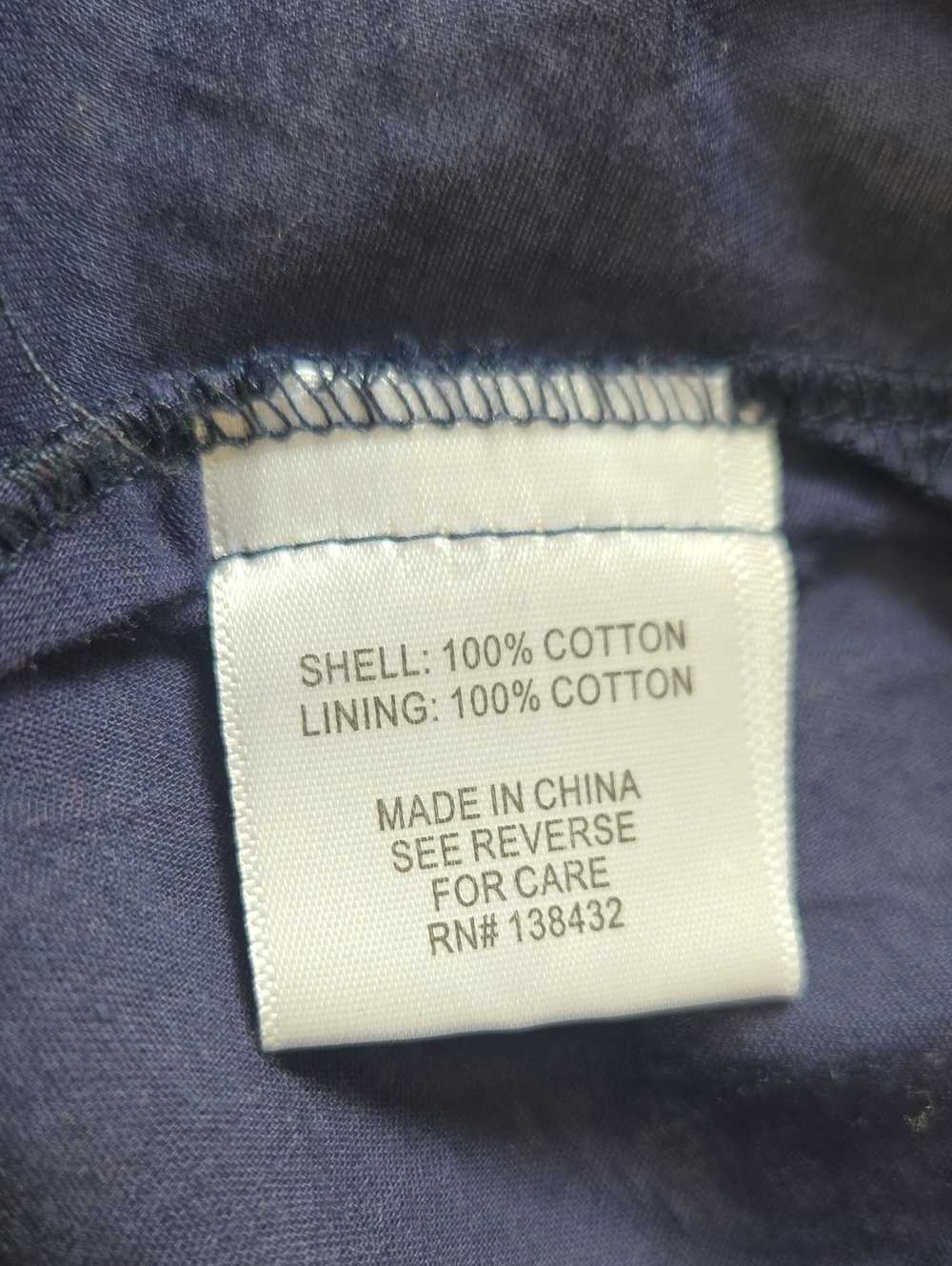 ModCloth Synchronized Swimmers Pleated Cotton Skirt Navy Medium - Picture 15 of 16
